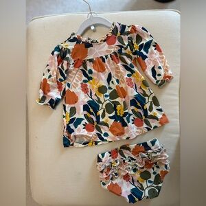 Magnetic Me Multicolor Baby Dress Set